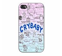 Favocase Cry Baby Song Art - Melanie Martinez Case/Color Black Rubber/Device iPhone 4/4s