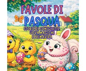 FAVOLE DI PASQUA: Storie di Coniglietti, Uova Magiche e Primavera