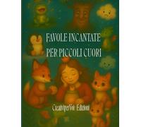 FAVOLE INCANTATE PER PICCOLI CUORI: 20 FAVOLE DELLA BUONANOTTE PER BAMBINI