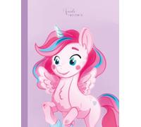 Favole Notebook - Unicorn Soft Cover Notebook: US Letter | Blank Notebook Journal | Plain White Paper for School & College | Unicorn Cover | For Kids, Teens & Students