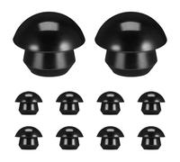 FAVOMOTO 10 Pcs Floor Jack Oil Plugs Rubber Filler Hydraulic Bung Horizontal Set Repair Kit with for Jacks Pressure Rod and Reservoir,1.4cm Plug