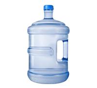 FAVOMOTO 15 Litre Water Bottle Mineral Water Bottle Portable Bucket with Handle, Water 15 L Drinking Water 15 L Canister Silent Water 15 L Water Mineral Water 15 L Water Bottle Dispenser