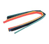FAVOMOTO 5pcs Heat Shrink Handle Sleeves Non- Insulated Rod Wraps for Fishing Rods Drumsticks Sports Equipment Easy to Clean Multi-color