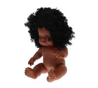FAVOMOTO Simulation Doll Decorative Doll Statue Realistic Doll Lifelike Baby Doll Girl Doll