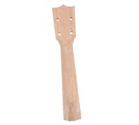FAVOMOTO Ukulele neck DIY Ukulele Kit guitar kits ukulele fingerboard concert ukulele luthier parts ukulele parts electric guitar kit Blank Neck for Concert Ukulele Wood instrument replace