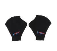 FAVOMOTO Webbed Swimming Gloves: Swimming Gloves Webbed - Swimming Gloves Webbed: Webbed Swimming Gloves - Swimming Gloves - Swim Gloves 1 Pair Fit Traning Paddles Diving Hand Web (Black)