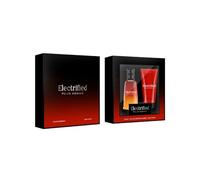 Favoourites Electrified Pour Homme Gift Set 2pcs - You'll Be Ready For Anything The Day Throws - Includes: 1x Electrified Pour Homme EDC (100ml), 1x Body Wash (150ml)