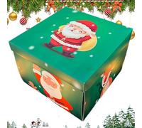 Favor Boxes Christmas - Goody Boxes - Paper Container Multi-Layer for Holiday Favor Christmas Kids and Adults for Stylish Packaging Solution Festive Events