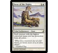 Favor of the Mighty