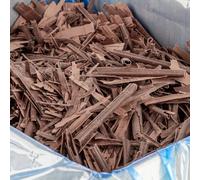 Favorich Dark Chocolate Shavings 2.5kg - 55% Cocoa, 100% Dairy-Free Decoration