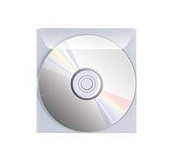 Favorit 01931901 Mobile Optical Disk - Covers for Optical Disk (Transparent, Polypropylene, 12 cm)
