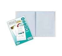 Favorit 100460326 Personalised Display Book with 30 Envelopes, Internal Format 22 x 30 cm Individual 90 Busts Internal Transparent
