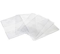 Favorit 100500073 ID Card Holder Size 16.5 x 12.5 cm Transparent, Pack of 50 Pcs.