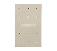 Favorit 400101764 Matrix Business Card Holder Customizable External Format 12.5 x 20.5 cm, Beige
