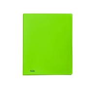 Favorit 400102296 Neon Display Book with 40 Envelopes 22 x 30 cm, Neon Green