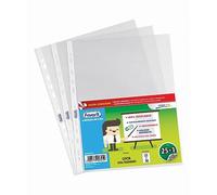 Favorit 500 Envelopes Perforated Gloss Medium Thickness 22 x 30 cm Transparent + 20 Free Gift Bags