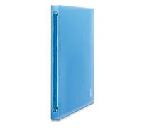 Favorit 94154 Ring Binder 2ndLife, Blue, Diameter 15 mm, 22 x 30 cm