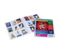 Favorit Album Card with 30 Envelopes 6.5X9.5 cm 9 Envelope Pockets, 270 Pockets, Capacity 540 Cards Side Insertion, Smooth Pocket Welded Front Cover Customizable