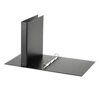 Favorit Box of 10 Binders, 22 x 30 cm, 4 Round Rings 30 mm, Black