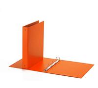 Favorit Box of 10 Europe Folders 22 x 30 cm 4 Round Rings 30 mm Orange