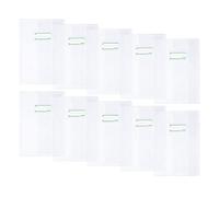 Favorit, Colibì A4 Transparent Notebook Covers with Label, Pack of 10, Organic Product