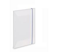 Favorit Folder Three Flaps in Neutral Alveolar Polypropylene, Size 25x35x1 cm