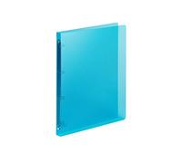 Favorit Lumina Polypropylene Binder 22 x 30 4 Round Rings Diameter 15 mm, Blue