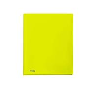 Favorit Neon 400102291 Display Book with 60 Envelopes Internal Format 22 x 30 cm Neon Yellow