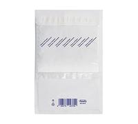 Favorit Pack of 50 Padded Polythene Mailing Bags Internal Size 24 x 33 cm White