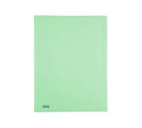 Favorit, Pastel Display Book 40 Smooth Envelopes 22 x 30 cm Pastel Emerald