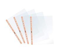 Favorit Pastel Peach 25 x 22 x 30 cm High Gloss Perforated Envelopes with Coloured Stripes