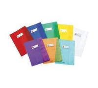 Favorit Polypropylene Transparent Green with Flaps 21 x 30 cm