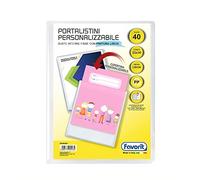 Favorit Premium Clear Display Book with 40 Smooth Envelopes 22 x 30 cm