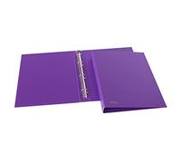 Favorit Sprint 22 x 30 cm Cardboard Ring Binder with 4 Round Rings, 30 mm, Purple