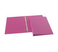 Favorit Sprint Cardboard Ring Binder 22 x 30 cm 4 Round Rings 30 mm Pink