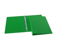 FAVORIT Sprint Cardboard Ring Binders, 22 x 30 cm, 4 30 mm Round Ring, Green 400173287