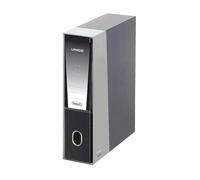 Favorit Unico Document Folder with Case, Pack of 12, Internal Size 23 x 33 cm, 5 cm Spine, Black