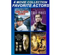 Favorite Actors 4-Movie Collection (DVD) Kirk Douglas Paul Newman (US IMPORT)