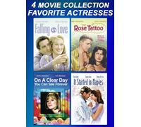 Favorite Actresses: 4-Movie Collection [New DVD] Boxed Set
