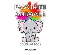 Favorite Animals Coloring Book