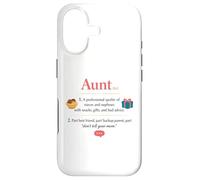Favorite Aunt Backup Parent Best Friend Family mothers day Case for iPhone 17