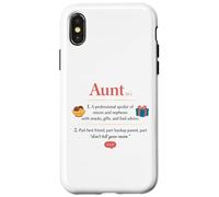Favorite Aunt Backup Parent Best Friend Family mothers day Case for iPhone X/XS
