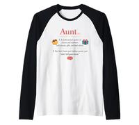 Favorite Aunt Backup Parent Best Friend Family Mothers Day Raglan Baseball Tee