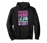 Favorite Aunt of The K-Pop Birthday Girl Korean Pop Pullover Hoodie