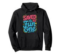 Favorite Aunt Saved Niece Nephew Phone Fun One Humor Cool Pullover Hoodie