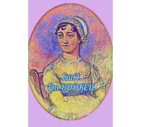 Favorite Author Notebook Planner Travel Journal: Jane Austen Themed Notebook 125 pages