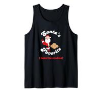 Favorite Baker - Santa's Favorite, I Bake The Cookies Tank Top