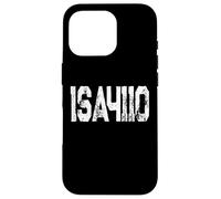 Favorite Bible Verse Design - Isaiah 41 10 Do Not Fear Case for iPhone 16 Pro