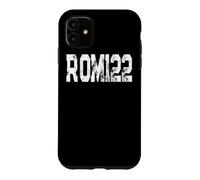 Favorite Bible Verse Romans 12 2 Transformed Renewing Mind Case for iPhone 11