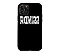 Favorite Bible Verse Romans 12 2 Transformed Renewing Mind Case for iPhone 11 Pro